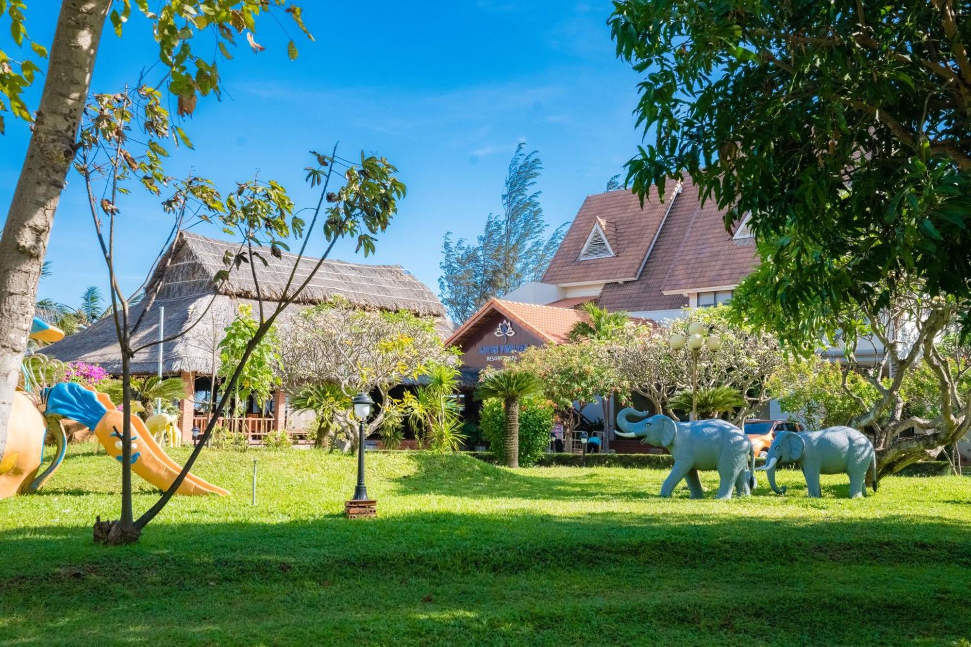 Lotus Vung Tau Resort & Spa Exterior photo